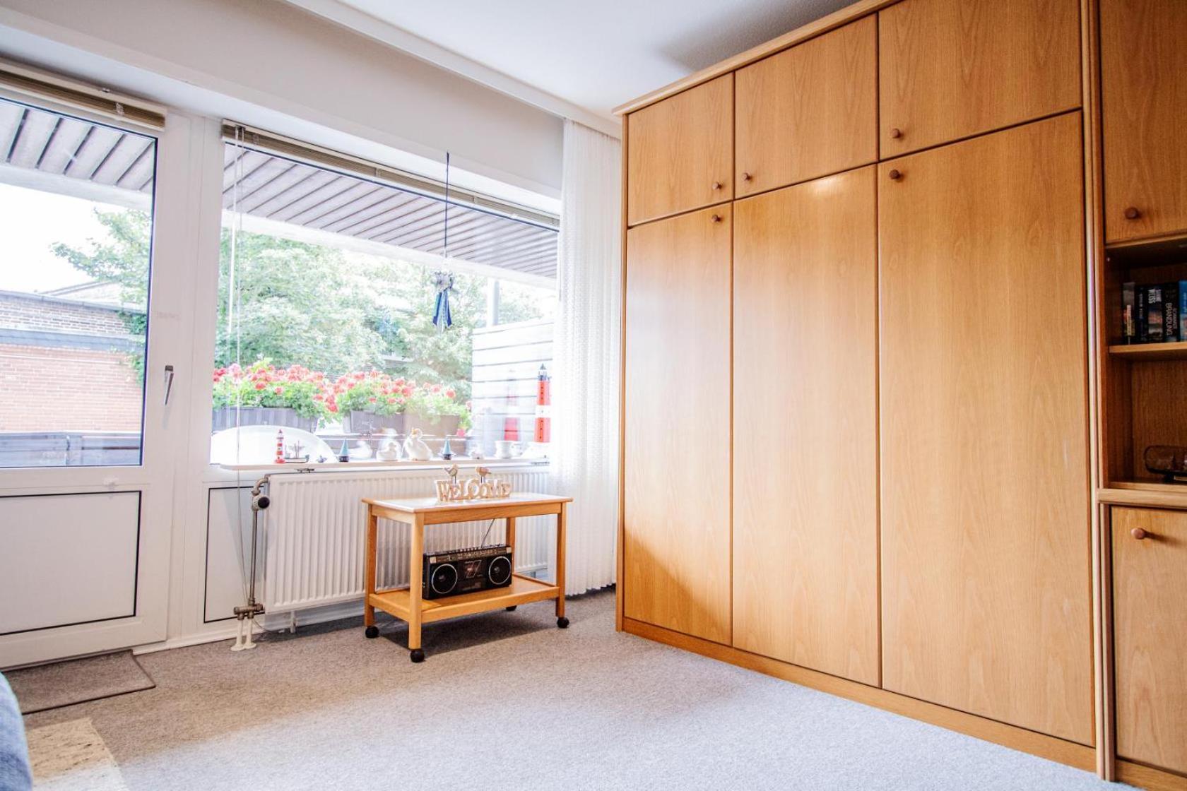 Ferienwohnung Ornum, App. 2 Westerland Exterior foto